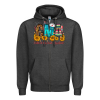 Charcoal Heather CMA Certified Medical Assistant Zipper Hoodie - FaDigitalArtStudio
