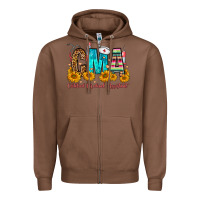 Chestnut CMA Certified Medical Assistant Zipper Hoodie - FaDigitalArtStudio