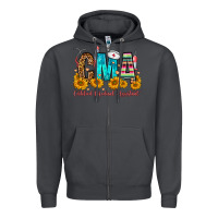 Smoke CMA Certified Medical Assistant Zipper Hoodie - FaDigitalArtStudio
