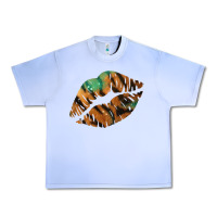 Grape Ice Tiger Lips Urban Heavy Tee - Bettercallsaul
