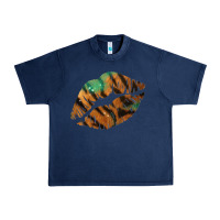 Navy Tiger Lips Urban Heavy Tee - Bettercallsaul