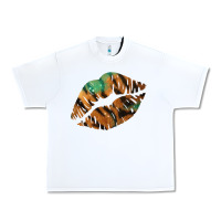 White Tiger Lips Urban Heavy Tee - Bettercallsaul
