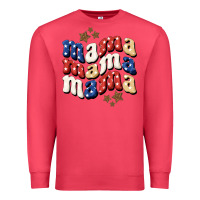 Cardinal american mama Premium Sweatshirt - BundleAndBundleShop