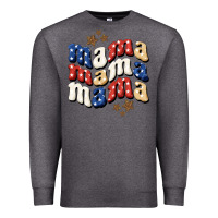 Charcoal Heather american mama Premium Sweatshirt - BundleAndBundleShop