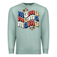 Seafoam american mama Premium Sweatshirt - BundleAndBundleShop