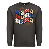 Smoke american mama Premium Sweatshirt - BundleAndBundleShop