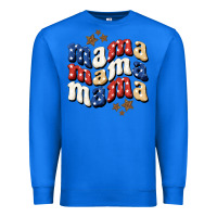 True Royal american mama Premium Sweatshirt - BundleAndBundleShop