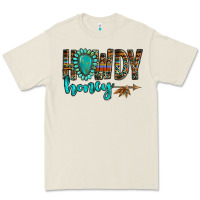 Bone western howdy honey arrow gemstone Premium Tee - NancyCooperArtShop