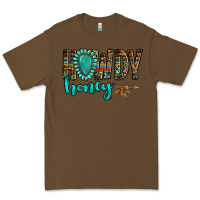 Cacao western howdy honey arrow gemstone Premium Tee - NancyCooperArtShop