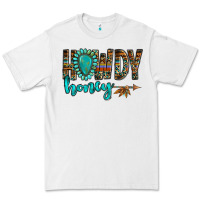 White western howdy honey arrow gemstone Premium Tee - NancyCooperArtShop