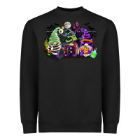 Black halloween gnome Heavyweight Sweatshirt - CowGirlArtShop