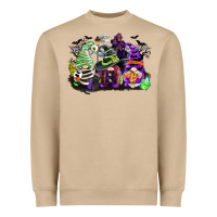 Mushroom halloween gnome Heavyweight Sweatshirt - CowGirlArtShop