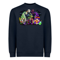 Navy halloween gnome Heavyweight Sweatshirt - CowGirlArtShop