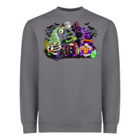 Storm halloween gnome Heavyweight Sweatshirt - CowGirlArtShop