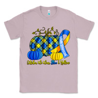 Lilac october we wear blue and yellow with pumpkins Classic Tee - Artiststas