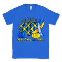 True Royal october we wear blue and yellow with pumpkins Classic Tee - Artiststas
