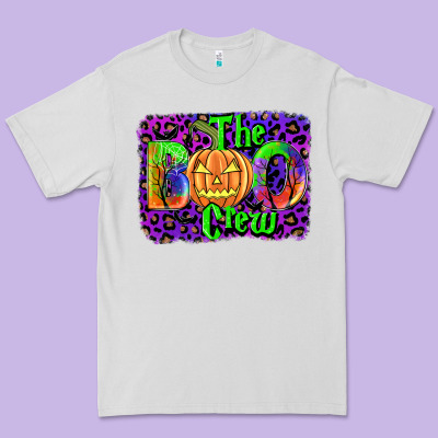 The Boo Crew Premium Tee Designed By Jahusdesignshop