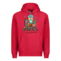 Cardinal Dental Assistant Dentist Frappe Premium Hoodie - FaDigitalArtStudio