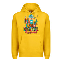 Lemon Dental Assistant Dentist Frappe Premium Hoodie - FaDigitalArtStudio