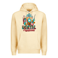 Pina Colada Dental Assistant Dentist Frappe Premium Hoodie - FaDigitalArtStudio