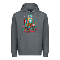 Rock Dental Assistant Dentist Frappe Premium Hoodie - FaDigitalArtStudio