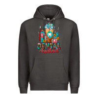 Smoke Dental Assistant Dentist Frappe Premium Hoodie - FaDigitalArtStudio
