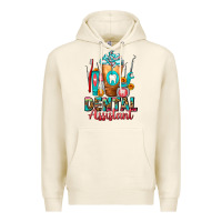 Dental Assistant Dentist Frappe Premium Hoodie | Teevron