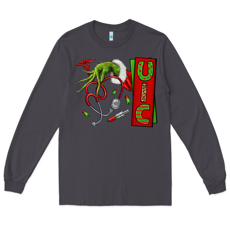Christmas Character Long Sleeve Tee by NancyCooperArtShop | Teevron