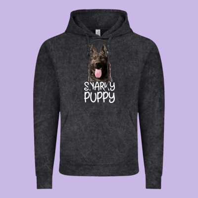 Snarky Puppy Vintage Hoodie Designed By Bettercallsaul