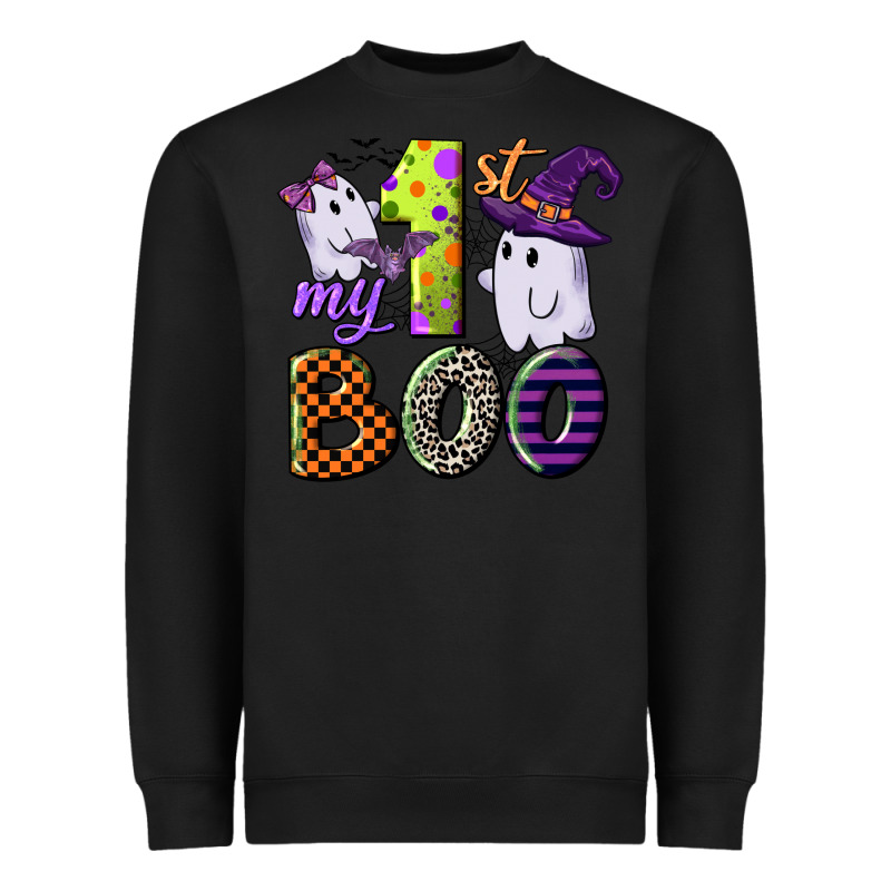 My First Boo Heavyweight Sweatshirt by CowGirlArtShop | Teevron