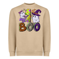 Mushroom my first boo Heavyweight Sweatshirt - CowGirlArtShop