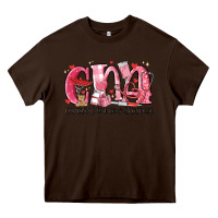 Chocolate Brown cna certified valentine nursing assistant valentin Heavy Core Tee - MaliasSmallBusiness