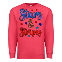 Cardinal stars & stripes Premium Sweatshirt - BundleAndBundleShop