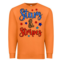Carrot stars & stripes Premium Sweatshirt - BundleAndBundleShop