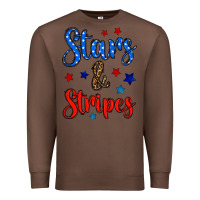 Chestnut stars & stripes Premium Sweatshirt - BundleAndBundleShop