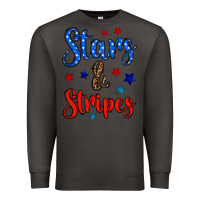 Smoke stars & stripes Premium Sweatshirt - BundleAndBundleShop