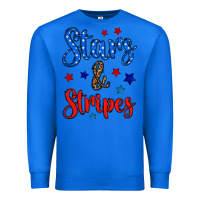 True Royal stars & stripes Premium Sweatshirt - BundleAndBundleShop