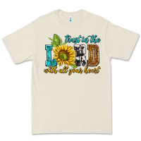 Bone trust in the lord with all your heart Premium Tee - NancyCooperArtShop