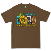 Cacao trust in the lord with all your heart Premium Tee - NancyCooperArtShop