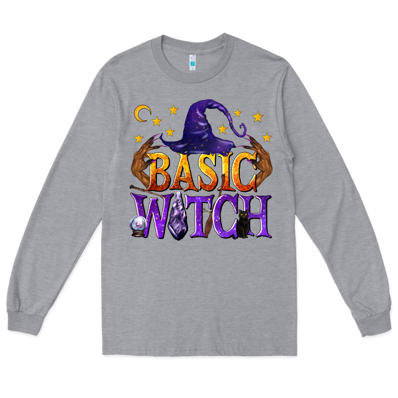 Basic Witch Long Sleeve Tee by texasbilliewilder | Teevron