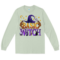 Matcha Basic Witch Long Sleeve Tee - texasbilliewilder