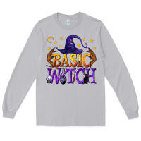 Moon Dust Basic Witch Long Sleeve Tee - texasbilliewilder