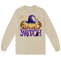 Mushroom Basic Witch Long Sleeve Tee - texasbilliewilder