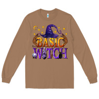 Toasted Coconut Basic Witch Long Sleeve Tee - texasbilliewilder