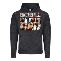 Vintage Black Baseball American Dad Vintage Hoodie - Bettercallsaul