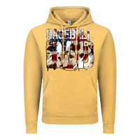 Vintage Mustard Baseball American Dad Vintage Hoodie - Bettercallsaul