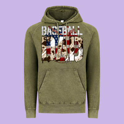 Baseball American Dad Vintage Hoodie Designed By Bettercallsaul