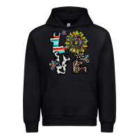 Black love autism Urban Hoodie - CowhideDigitalArt