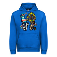 Cobalt love autism Urban Hoodie - CowhideDigitalArt