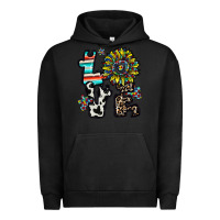 Pigment Black love autism Urban Hoodie - CowhideDigitalArt